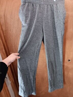 Champion Womans Gray Sweatpants Joggers